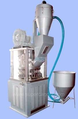 Candle Rotary Pressing Machine_ Tealight Production Line